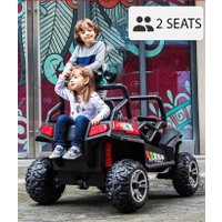 Электробагги Detskiy Style UTV 800 4WD lux (красный)