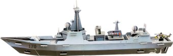 Конструктор Sima-Land 3D Военный корабль XY-210 124378
