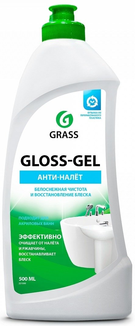 

Средство для сантехники Grass Gloss-Gel 0.5 л