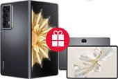 

Смартфон HONOR Magic V2 16GB/512GB международная версия + HONOR Pad 9 за 20 копеек (черный)
