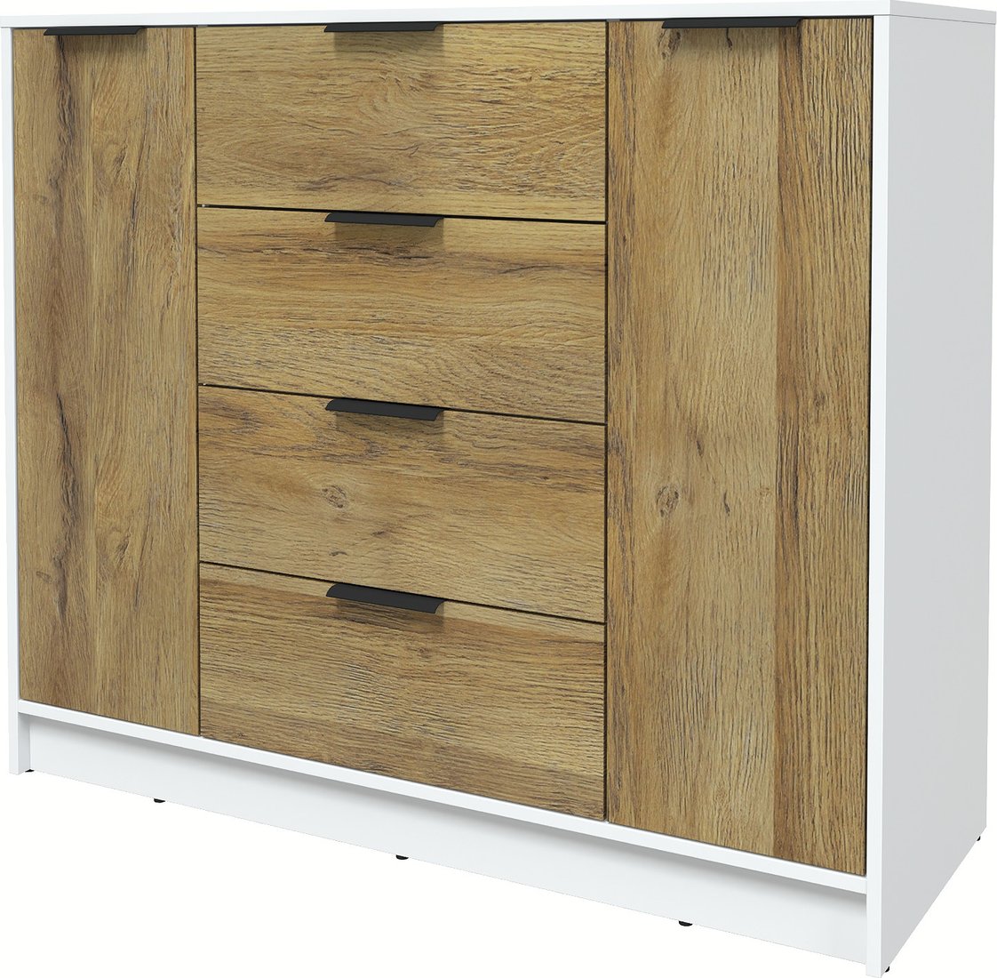 

Тумба Интерлиния Концепт КТ-Т120 Глосс (белый платинум/дуб вотан)