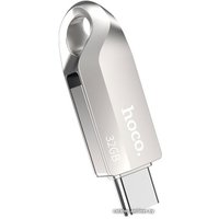 USB Flash Hoco UD8 32GB (серебристый)