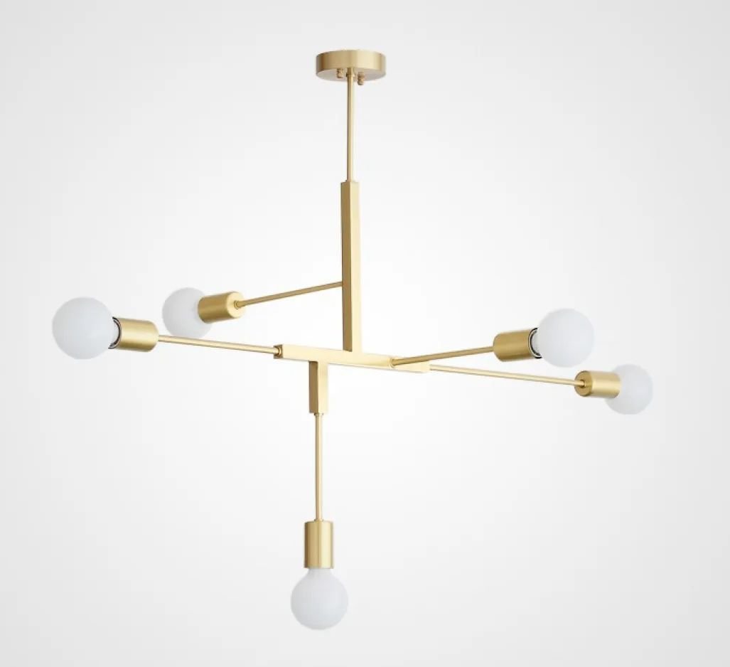 

Подвесная люстра ImperiumLoft FITMENTS01 140688-26