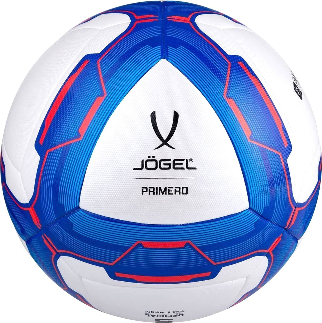 

Футбольный мяч Jogel BC20 Primero (5 размер, белый/синий)