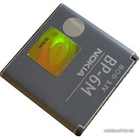 Аккумулятор для телефона Копия Nokia BP-6M