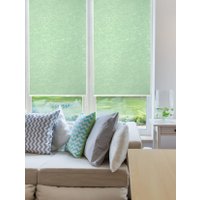 Рулонные шторы Delfa Сантайм Жаккард Венеция СРШ-03Д 29503 (160x170, мята)