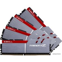 Оперативная память G.Skill Trident Z 4x16GB DDR4 PC4-28800 F4-3600C17Q-64GTZ