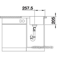 Кухонная мойка Blanco Lemis 45 S-IF Mini
