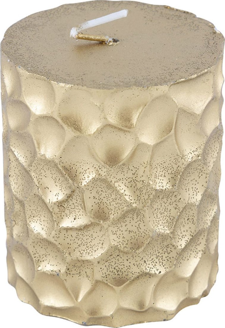 

Свеча Волшебная страна Deco Christmas Iceberg 103388 (золотой)
