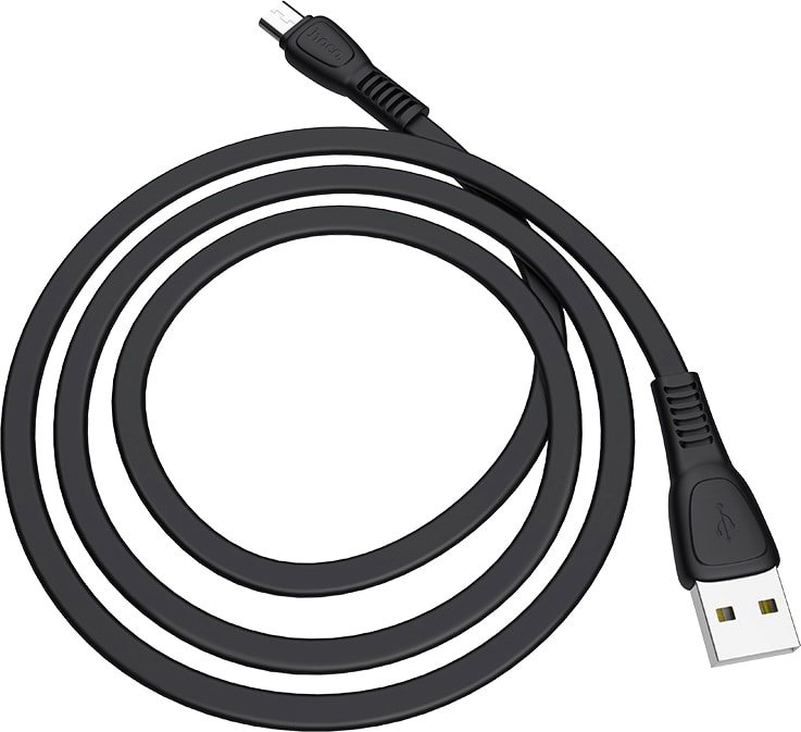 

Кабель Hoco X40 microUSB (черный)