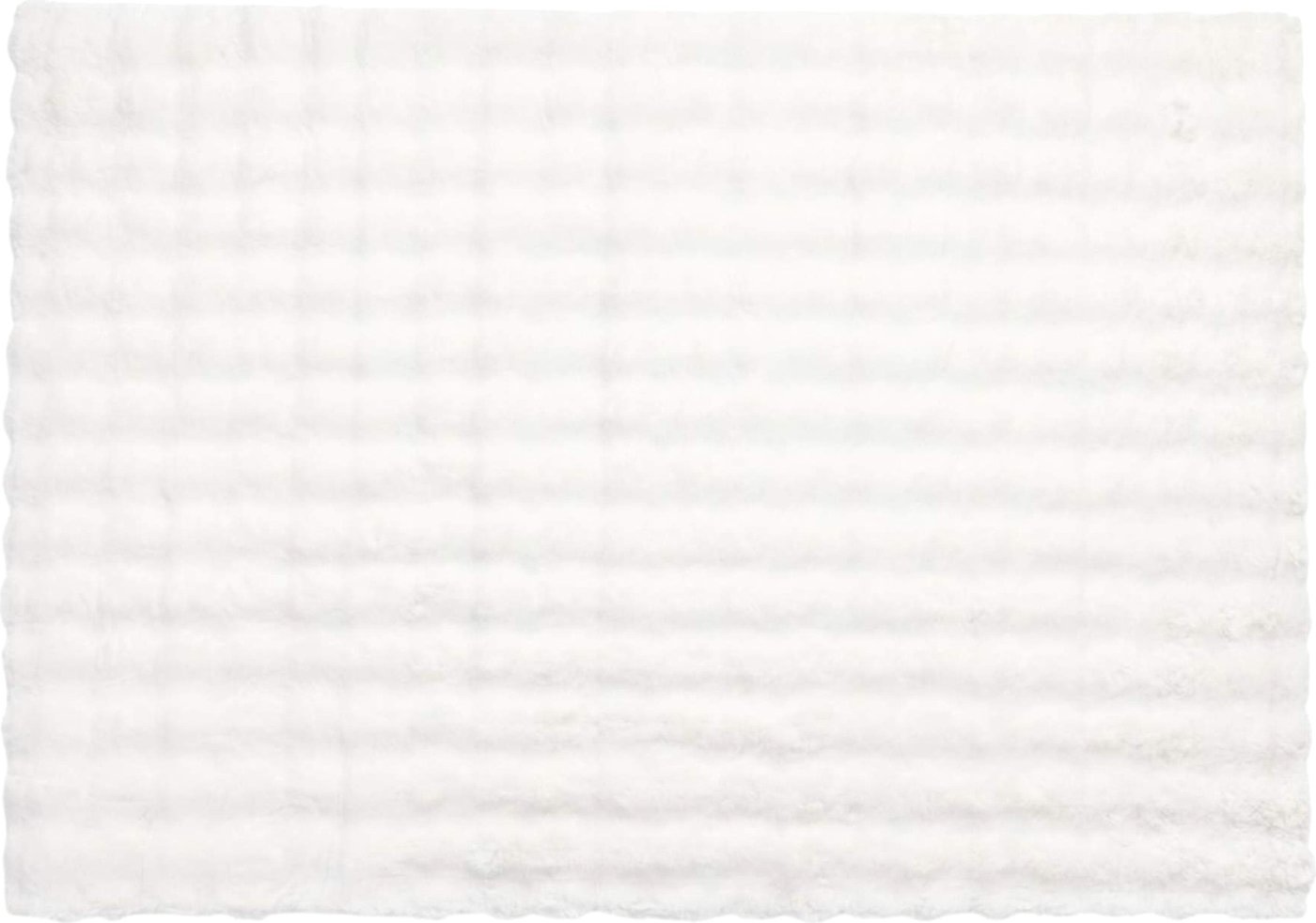 

Ковер для жилой комнаты AksHome Buble Faux Fur (120x170, белый)