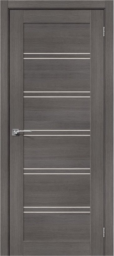 

Межкомнатная дверь el'Porta Порта-28 (Grey Veralinga Magic Fog)