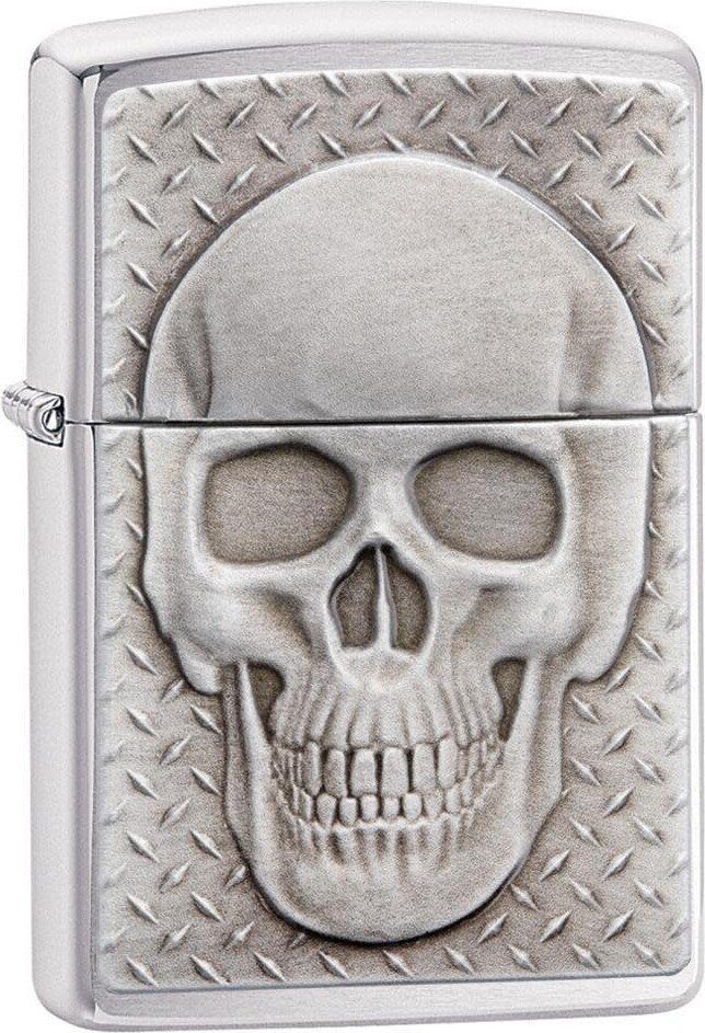

Зажигалка Zippo Skull with Brain Surprise 29818