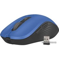 Мышь Natec Robin (синий/черный)