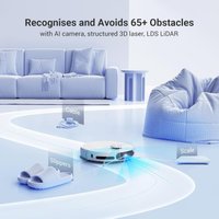 Робот-пылесос Ezviz RS20 Pro (белый)