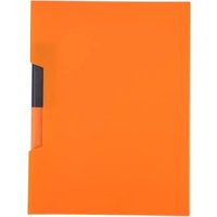 Папка для бумаг Deli Rio 5036 с файлами (оранжевый)