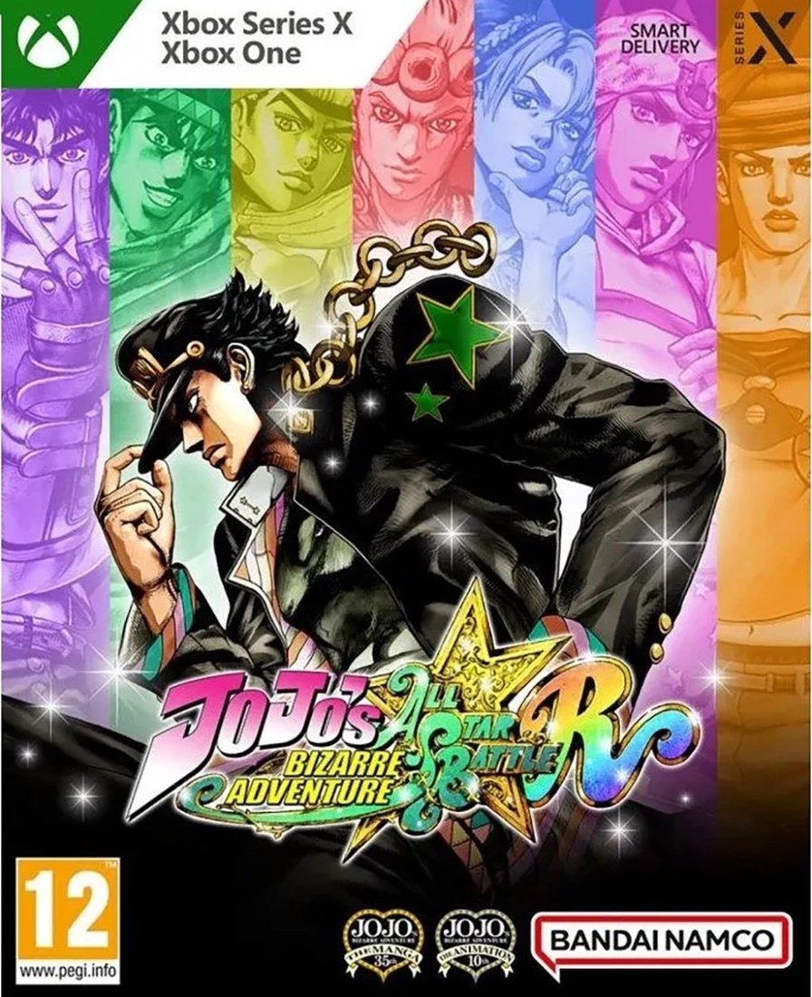 JoJo's Bizarre Adventure: All-Star Battle R (без русской озвучки, английские субтитры) для Xbox Series X и Xbox One