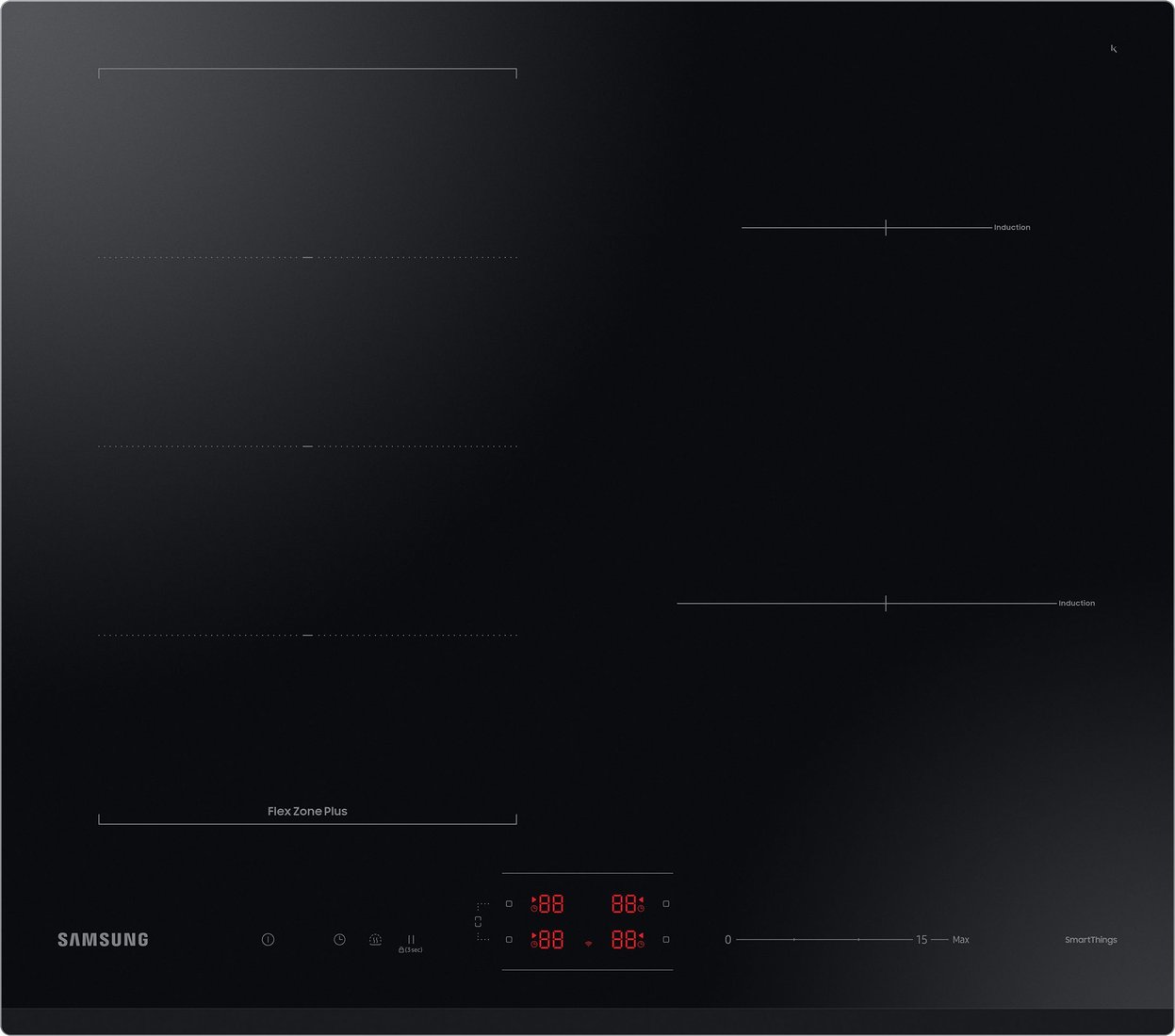 

Варочная панель Samsung NZ64B6056GK