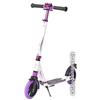 Двухколесный подростковый самокат Tech Team City Scooter 2022 (белый)