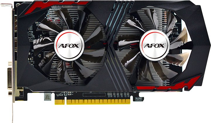 

Видеокарта AFOX GeForce GTX 1050 Ti 4GB GDDR5 AF1050TI-4096D5H5-V4