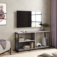 Тумба Mio Tesoro Codi Loft (серый/черный)