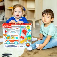 Игровой набор доктора терапевта Азбукварик Скорая помощь 2970