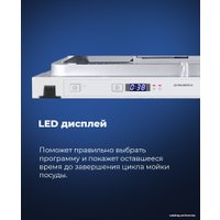Встраиваемая посудомоечная машина MAUNFELD MLP 06IM