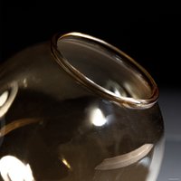 Плафон Элетех Шар 40-103-и36 1070900027 (янтарь)