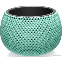 Кашпо Эльфпласт Lace 573 3.9 л (фисташковый)