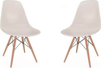 Стул LoftyHome Acacia VC1001W-Be-2 (бежевый)