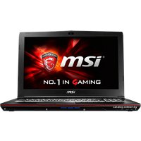 Игровой ноутбук MSI GP62 6QF-1295XPL Leopard Pro