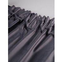 Комплект штор Soft Lines Бархат 9138-27 (150x260, серый)