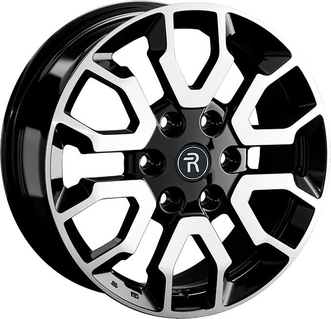 

Литые диски Replay TY379 18x7.5" 6x139.7мм DIA 95.1мм ET 60мм BKF