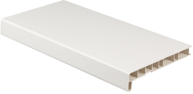 

Подоконник Crystallit Премиум 400x650 (белый глянец)