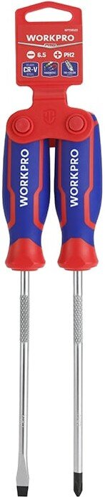 Набор отверток Workpro WP200503 (2 предмета)