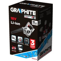 Ручная воздуходувка GRAPHITE 58GE118 (без АКБ)