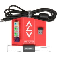 Клавиатура Red Square Alumix TKL Satori Black (g3ms Jade)