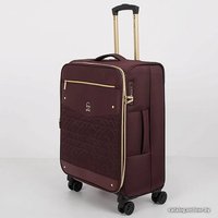 Чемодан-спиннер Grott 338-1731/3-24 (бордовый)