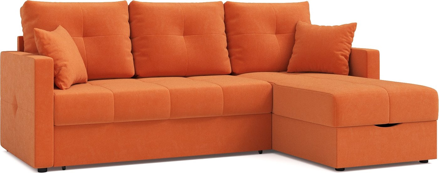 

Угловой диван Mio Tesoro Эрик (Velutto 60, сван)