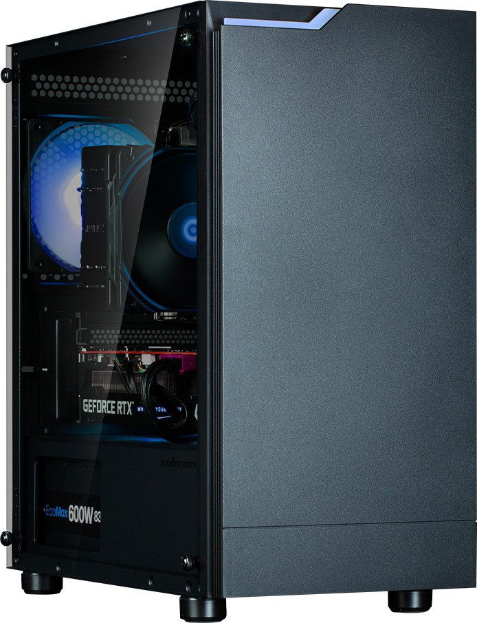 Корпус Zalman T4 Plus (черный)