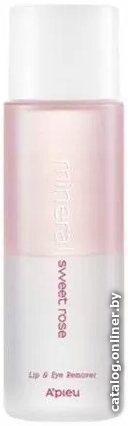 A'Pieu Лосьон для снятия макияжа Mineral Lip&Eye Remover Sweet Rose 100 мл
