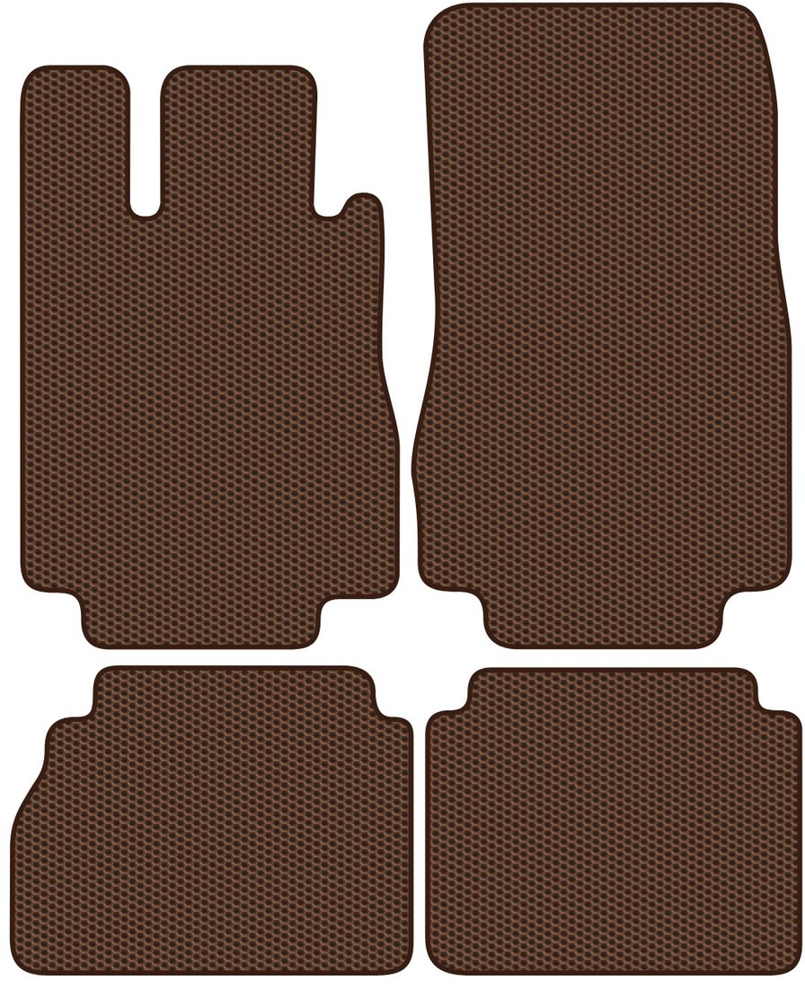 

Комплект ковриков для авто Alicosta Mercedes-Benz S-Class IV (седан / W220 Short) 1998 - 2005 (коричневый, сота)