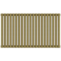 Стальной трубчатый радиатор Сунержа Эстет-11 500х945 21 секция (состаренная бронза)