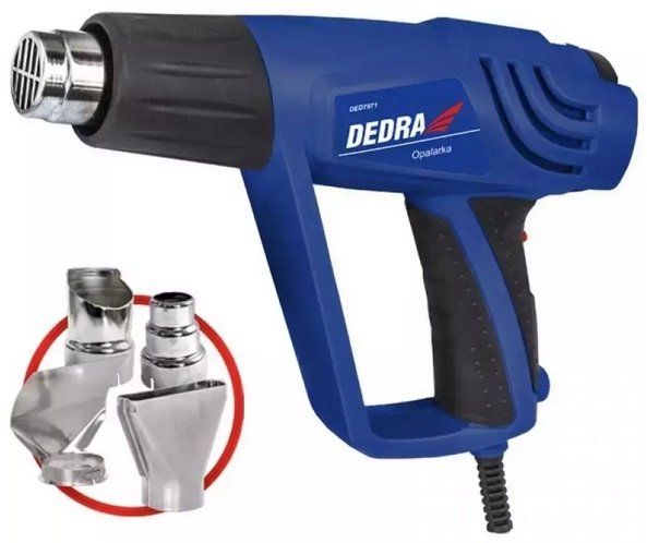 

Промышленный фен Dedra DED7971 (кейс)