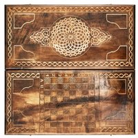 Шашки/нарды Mkhitaryan Армянский узор 1 DM031