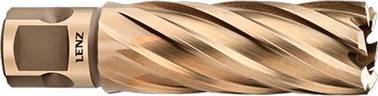 

Сверло корончатое Lenz 26х55мм, HSS-XE/с покрытием, W19/Nitto