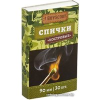 Спички BoyScout Костровые 61029 (30 шт)