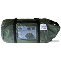 Экспедиционная палатка TRAMP Rock 2 v2 (зеленый)