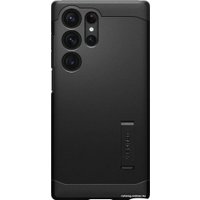 Чехол для телефона Spigen Tough Armor для Galaxy S23 Ultra ACS05623 (черный)