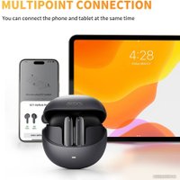 Наушники QCY AilyBuds Pro (серый)